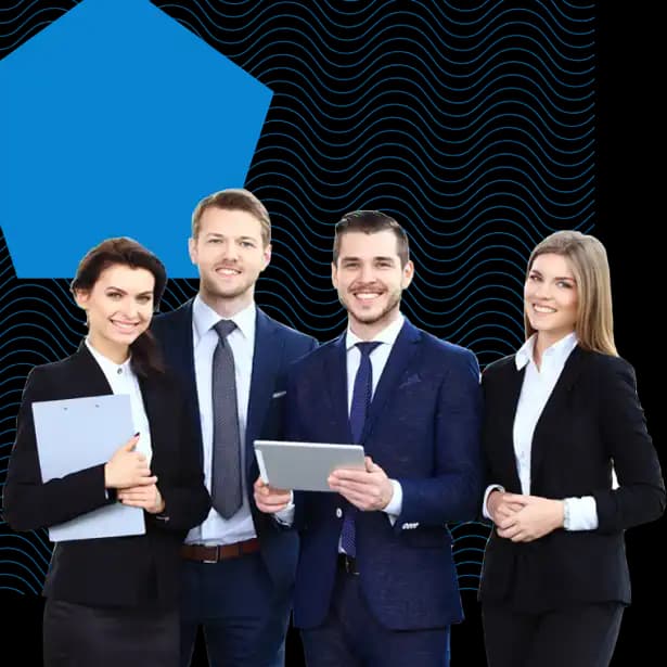 Business Team Happy Meeting Image