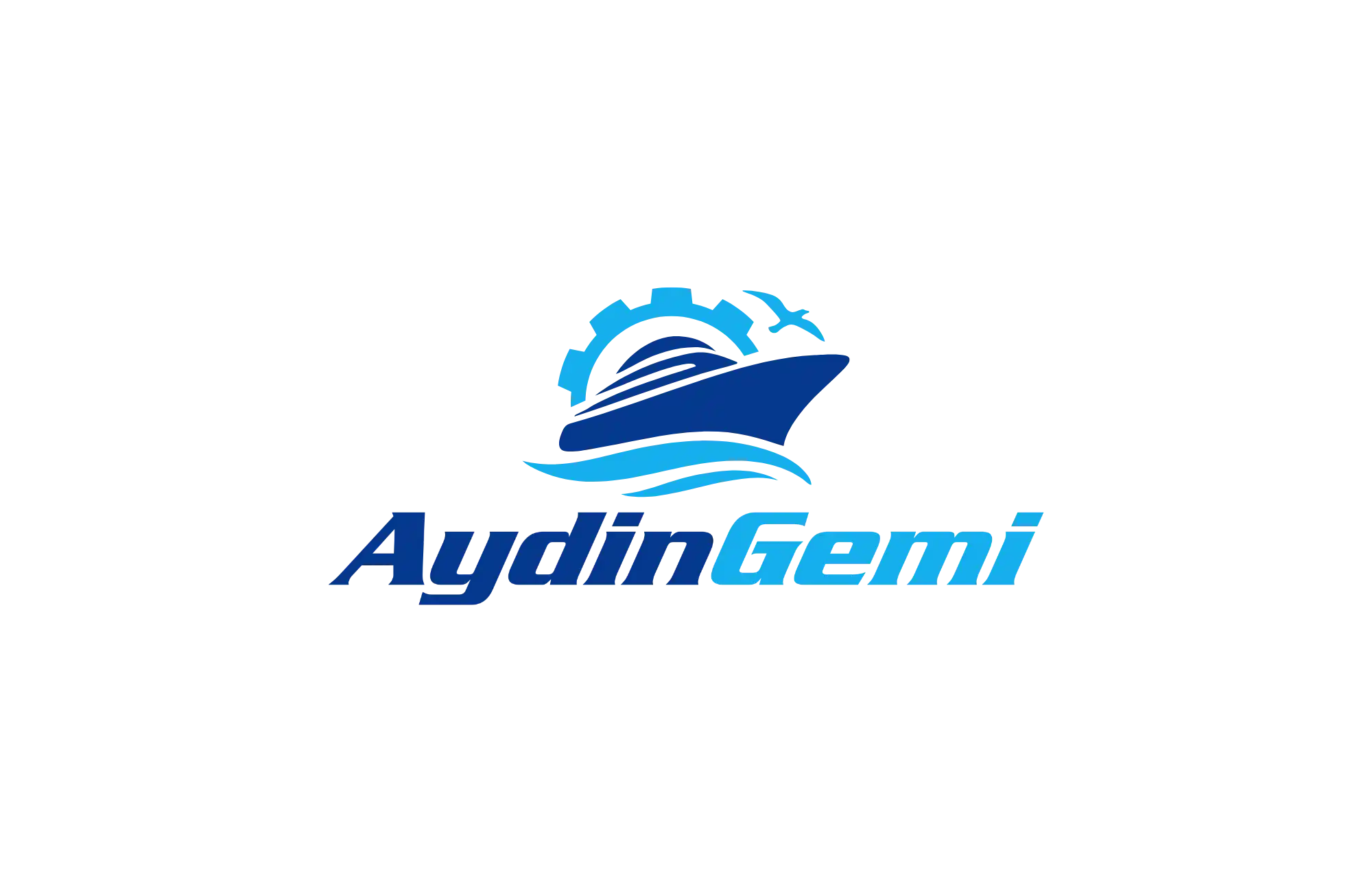 Aydin Gemi Logo Primary Color Transparent Background